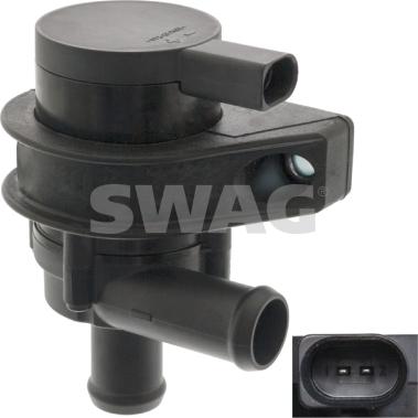 Swag 30 94 9834 - Water Pump, parking heater car-mod.net