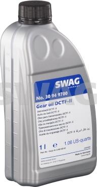 Swag 30 94 9700 - Automatic Transmission Oil car-mod.net