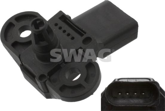 Swag 30 94 4242 - Sensor, boost pressure car-mod.net