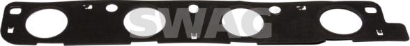 Swag 30 94 5976 - Gasket, exhaust manifold car-mod.net