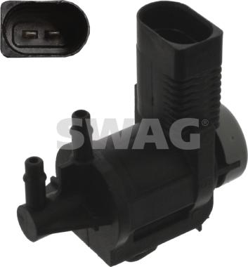 Swag 30 94 5698 - EGR Pressure Converter, exhaust control car-mod.net