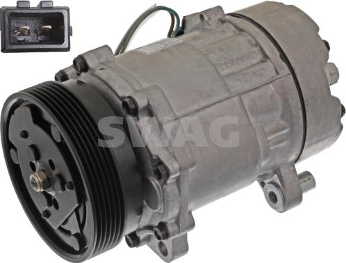 Swag 30 94 5159 - Compressor, air conditioning car-mod.net