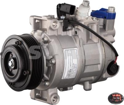 Swag 30 94 5164 - Compressor, air conditioning car-mod.net