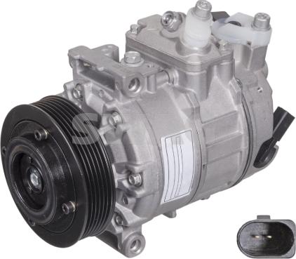 Swag 30 94 5162 - Compressor, air conditioning car-mod.net