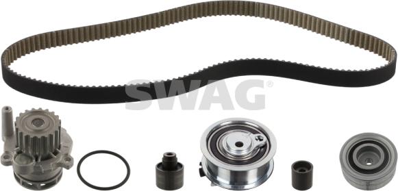 Swag 30 94 5116 - Water Pump & Timing Belt Set car-mod.net