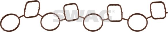Swag 30 94 5218 - Gasket, intake manifold car-mod.net