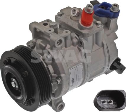 Swag 30 94 5286 - Compressor, air conditioning car-mod.net