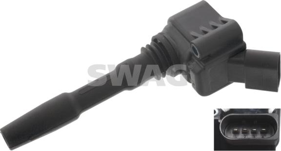 Swag 30 94 6603 - Ignition Coil car-mod.net