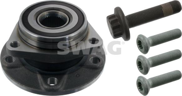 Swag 30 94 6334 - Bearing Kit, wheel hub car-mod.net