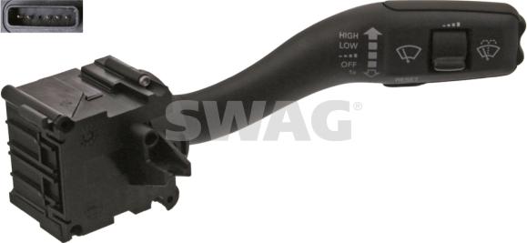 Swag 30 94 6755 - Wiper Switch car-mod.net