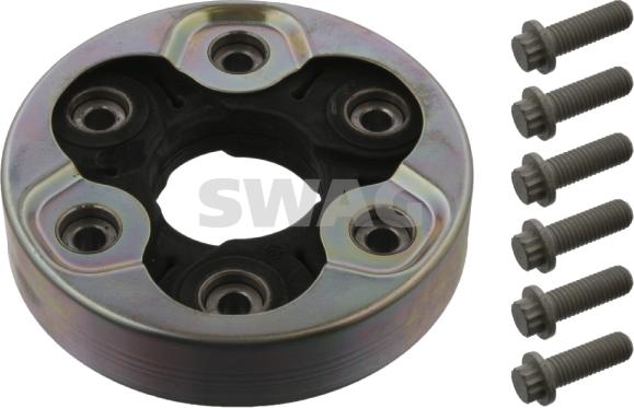 Swag 30 94 0923 - Flexible disc, propshaft joint car-mod.net