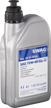 Swag 30 94 0580 - Transmission Oil car-mod.net