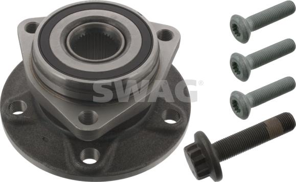 Swag 30 94 0658 - Bearing Kit, wheel hub car-mod.net