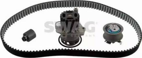 Swag 30 94 0618 - Water Pump & Timing Belt Set car-mod.net