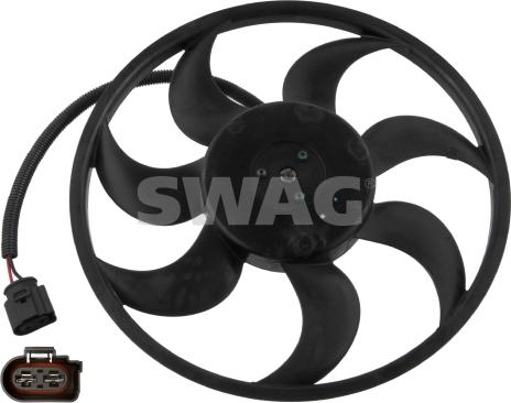 Swag 30 94 0636 - Fan, radiator car-mod.net