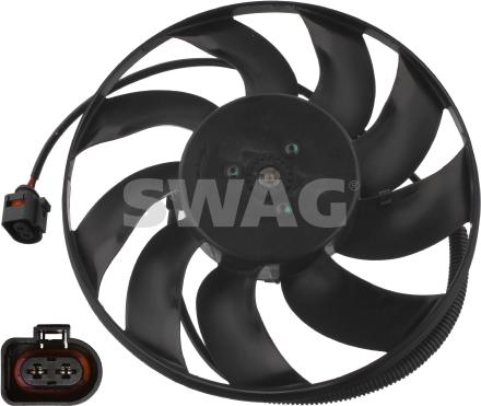 Swag 30 94 0637 - Fan, radiator car-mod.net