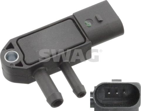 Swag 30 94 0766 - Exhaust pressure Sensor car-mod.net