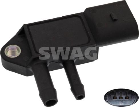 Swag 30 94 0767 - Exhaust pressure Sensor car-mod.net