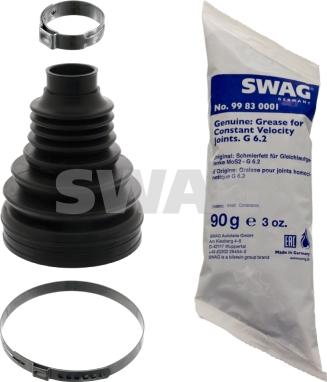 Swag 30 94 8819 - Bellow, drive shaft car-mod.net
