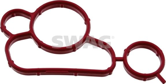 Swag 30 94 8366 - Seal, oil filter housing car-mod.net