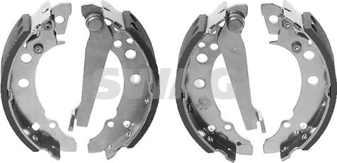 Swag 30 90 8202 - Drum Brake Shoe Set car-mod.net