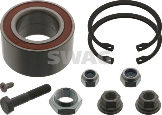 Swag 30 90 3662 - Bearing Kit, wheel hub car-mod.net