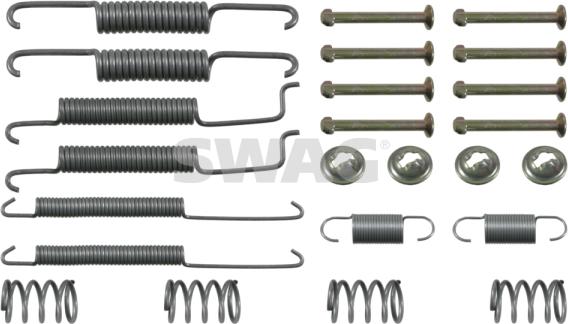 Swag 30 90 2060 - Accessory Kit, brake shoes car-mod.net