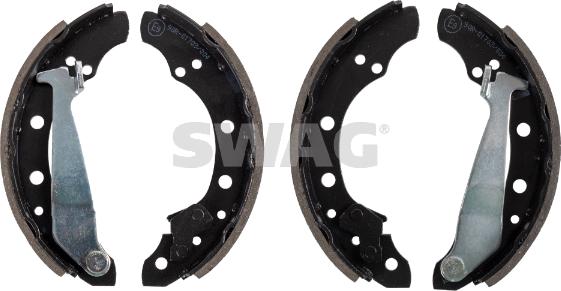 Swag 30 90 7014 - Drum Brake Shoe Set car-mod.net