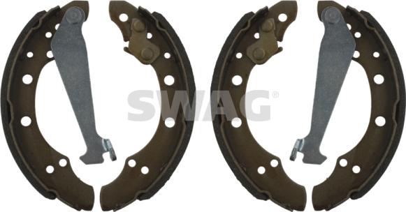 Swag 30 90 7013 - Drum Brake Shoe Set car-mod.net
