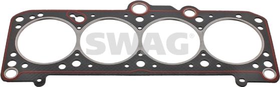 Swag 30 91 9116 - Gasket, cylinder head car-mod.net