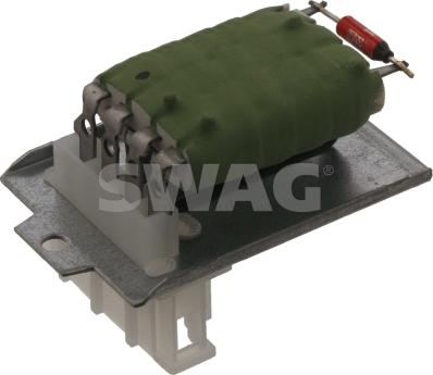 Swag 30 91 9774 - Resistor, interior blower car-mod.net