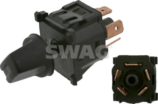 Swag 30 91 4078 - Blower Switch, heating / ventilation car-mod.net