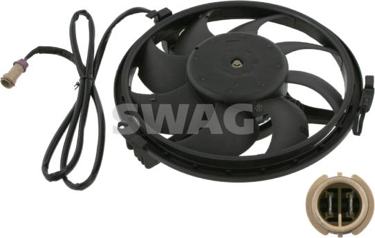 Swag 30 91 4850 - Electric Motor, radiator fan car-mod.net