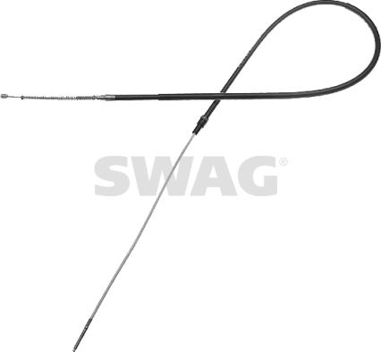 Swag 30 91 4212 - Cable, parking brake car-mod.net
