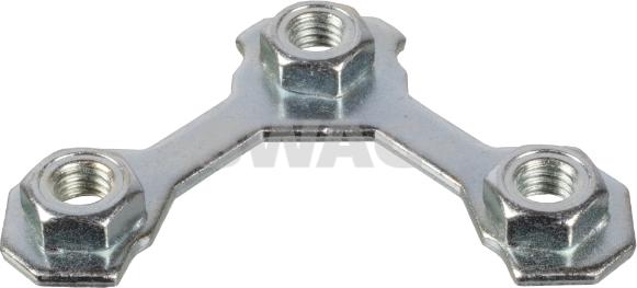 Swag 30 91 4238 - Securing Plate, ball joint car-mod.net
