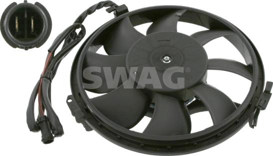 Swag 30 91 4746 - Fan, radiator car-mod.net