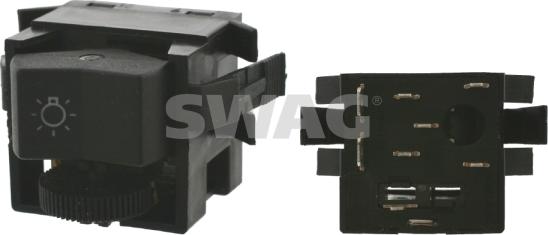Swag 30 91 4740 - Switch, headlight car-mod.net