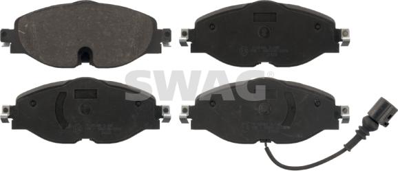 Swag 30 91 6994 - Brake Pad Set, disc brake car-mod.net