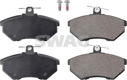 Swag 30 91 6048 - Brake Pad Set, disc brake car-mod.net