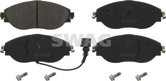 Swag 30 91 6868 - Brake Pad Set, disc brake car-mod.net