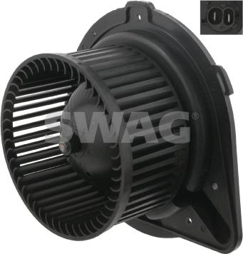 Swag 30 91 8782 - Interior Blower car-mod.net