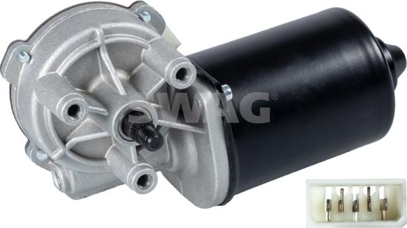 Swag 30 91 7092 - Wiper Motor car-mod.net