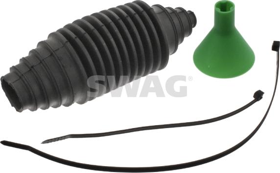 Swag 30 91 7078 - Bellow Set, steering car-mod.net