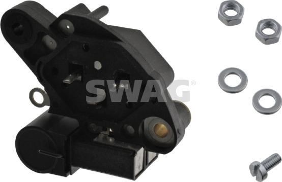 Swag 30 91 7200 - Voltage regulator, alternator car-mod.net