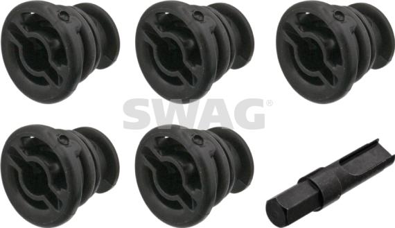 Swag 30 98 1369 - Sealing Plug, oil sump car-mod.net