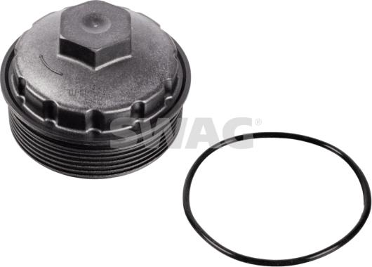 Swag 30 93 9698 - Cap, oil filter housing car-mod.net