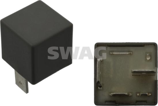 Swag 30 93 9740 - Relay, fuel pump car-mod.net