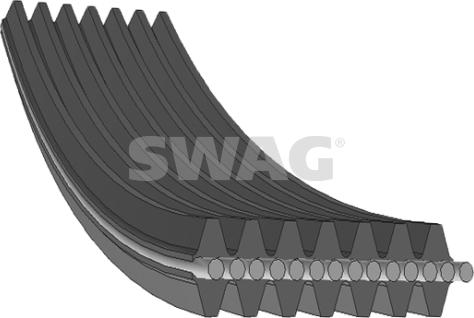 Swag 30 93 4463 - V-Ribbed Belt car-mod.net
