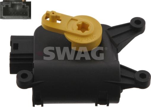 Swag 30 93 4147 - Change-Over Valve, ventilation covers car-mod.net