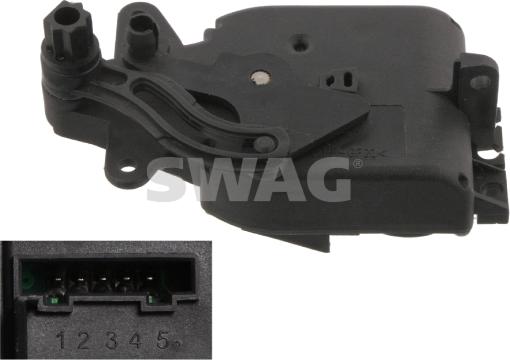 Swag 30 93 4151 - Change-Over Valve, ventilation covers car-mod.net